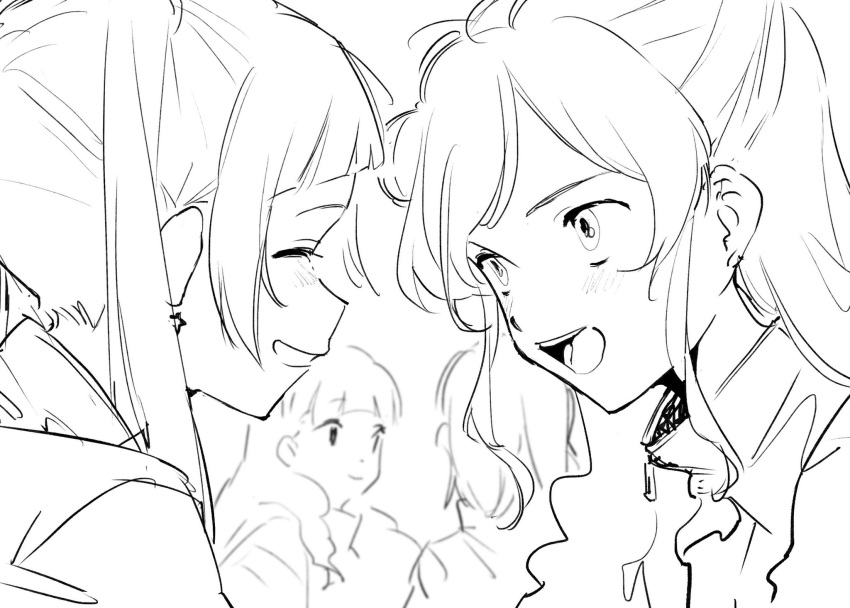 4girls, ^_^, aikatsu!_(series), aikatsu_friends!, bad_id, bad_twitter_id, blunt_bangs, chono_maika