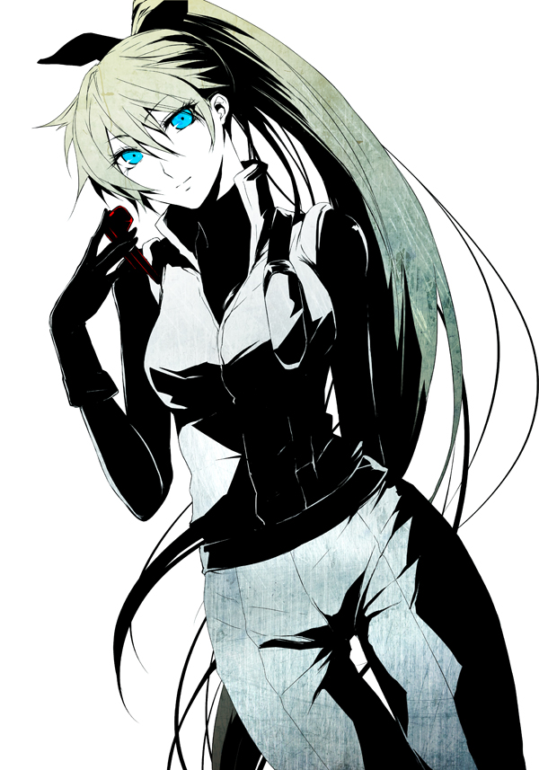 aqua_eyes, arm_behind_back, bad_id, bakusou_kyoudai_let's_&amp;_go!!, bakusou_kyoudai_let's_&amp;_go!!, blue_eyes, dutch_angle, fitting