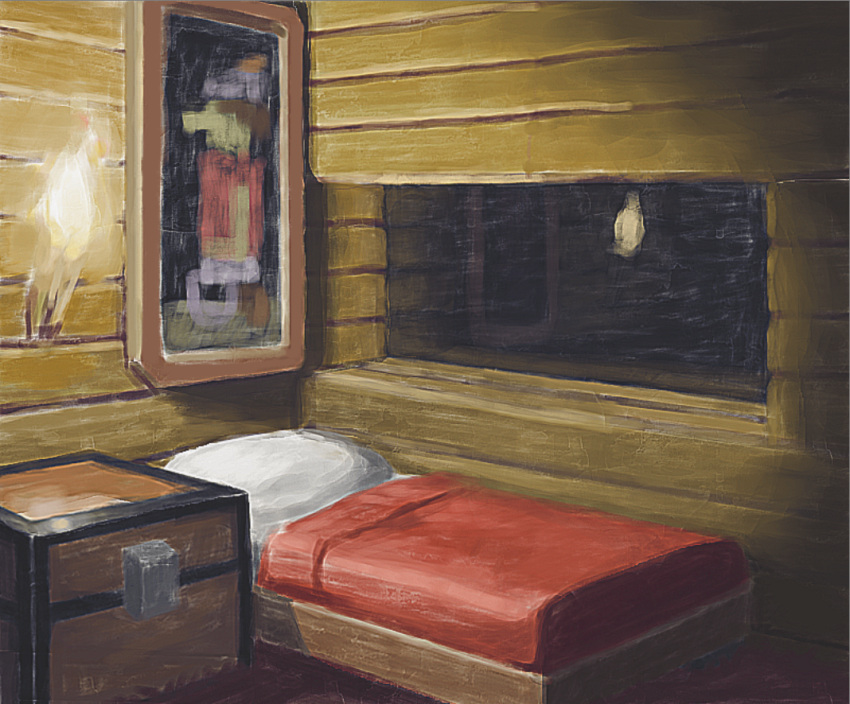 artist_request, bed, blanket, block_(minecraft), indoors, minecraft, no_humans, non-web_source