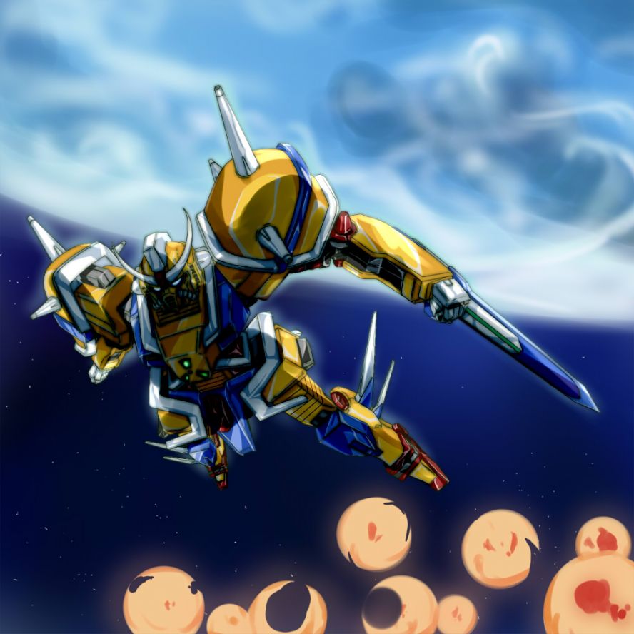 china, chinese_gundam, earth, explosion, gorakujin, gundam, gundam_00, gungu