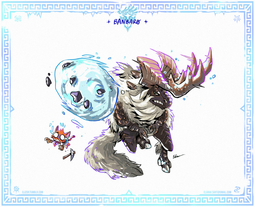 banbaro, border, character_name, clenched_teeth, eliz0r, email_address, felyne, gloves