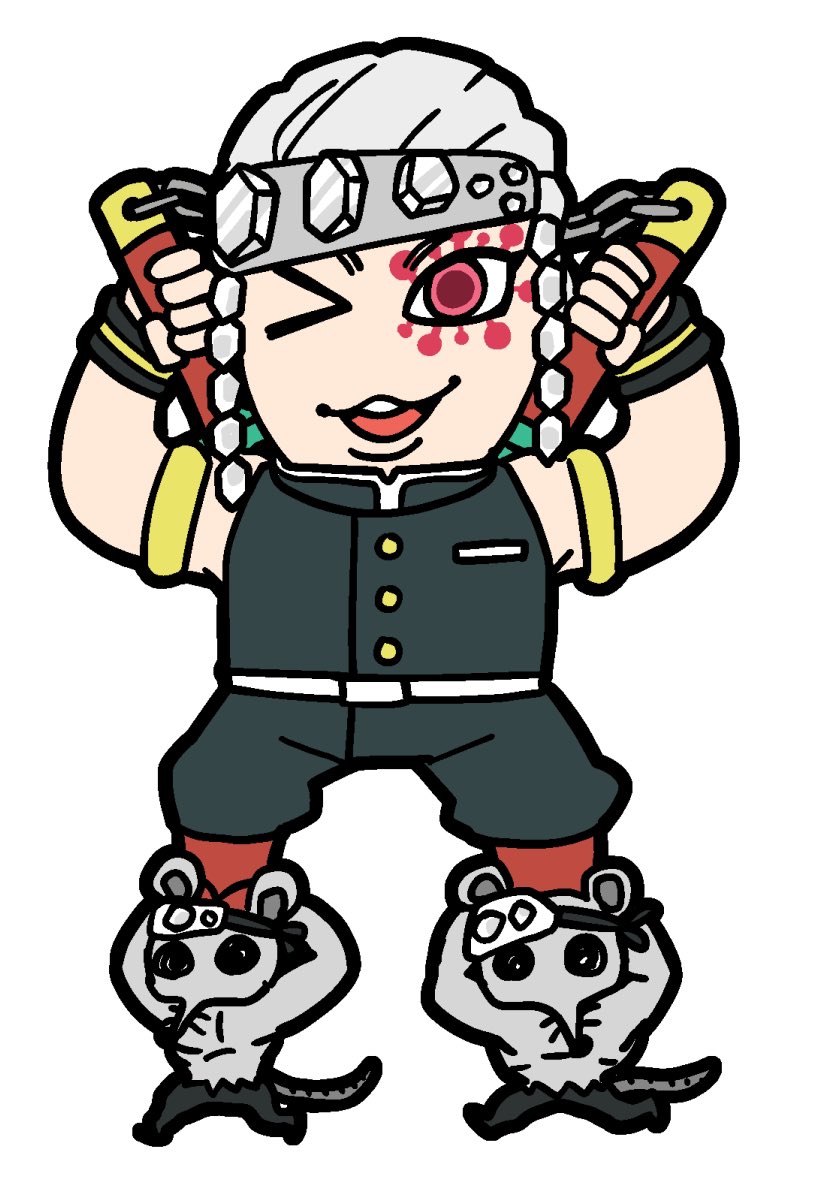 >_o, 1boy, ;3, ;d, bkub, black_jacket, black_pants, buttons