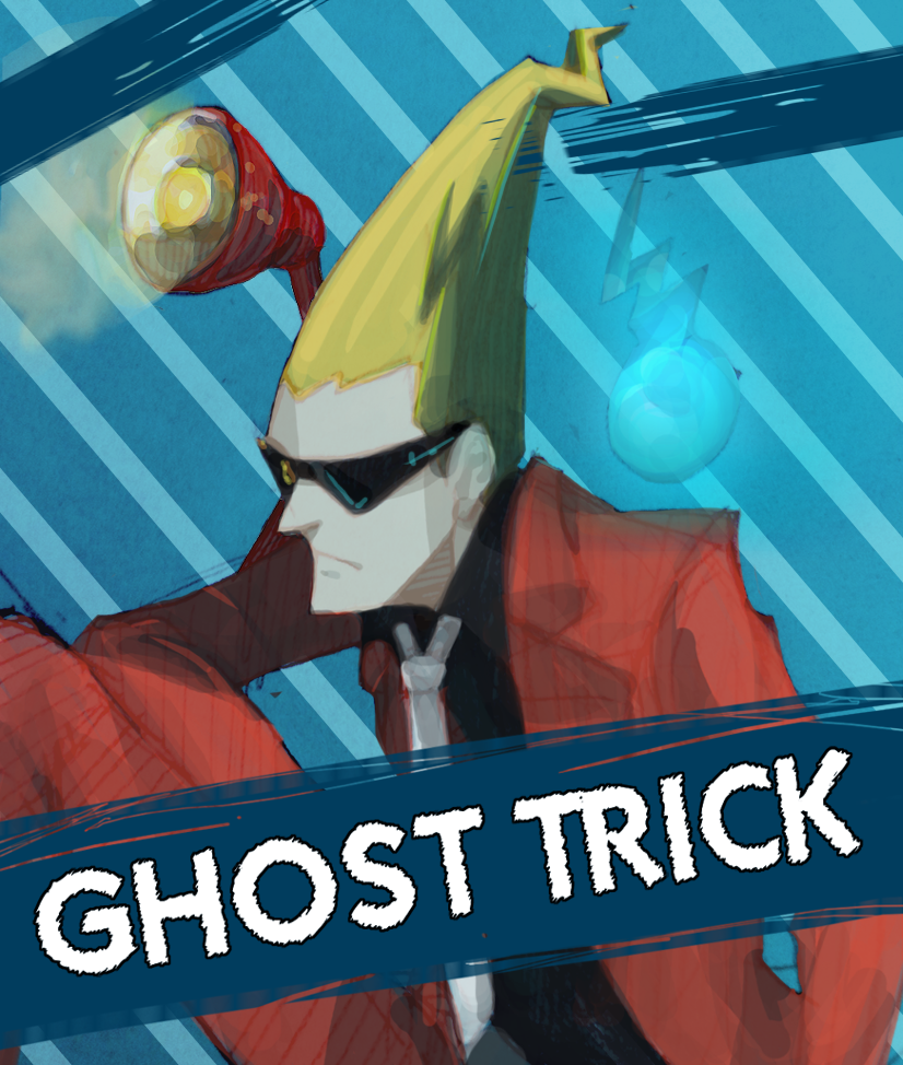 blonde_hair, capcom, english, formal, ghost_trick, lamp, male, necktie