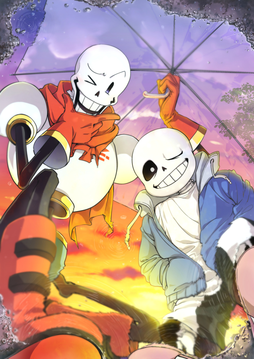 >_o, 2022, 2boys, 2d, ahin_vpv, black_shorts, blue_jacket, blue_shorts