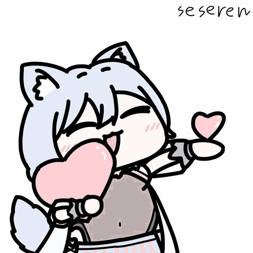 1girl, animal_ears, animated_gif, cat_ears, happy, heart, lavie_(pride_of_eden), lovey_(pride_of_eden)
