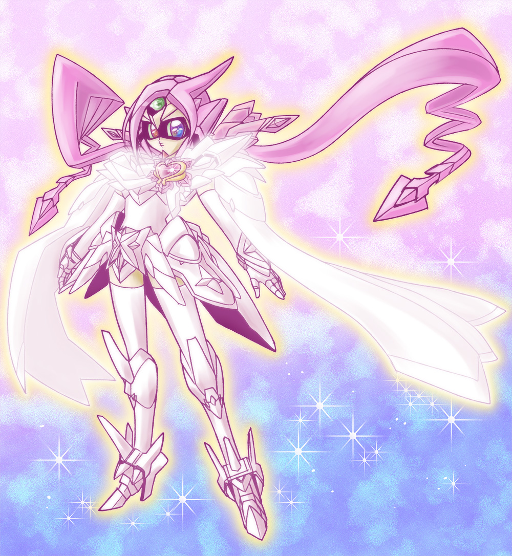 @mino, elbow_gloves, fusion, gloves, gundam, heartcatch_precure!, infinite_precure, mecha