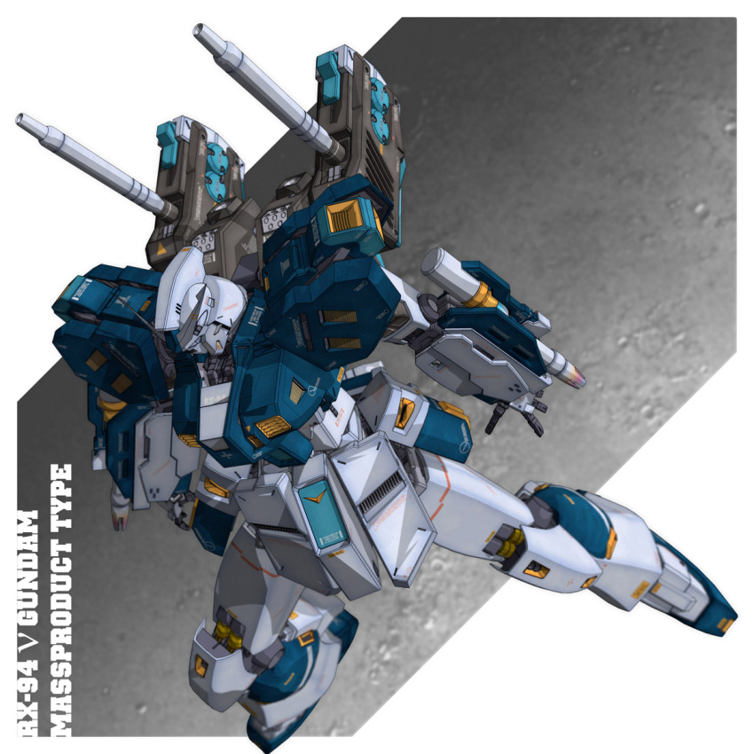3d, arm_cannon, beam_cannon, character_name, commentary_request, energy_gun, exposed_internal_machinery, g-db