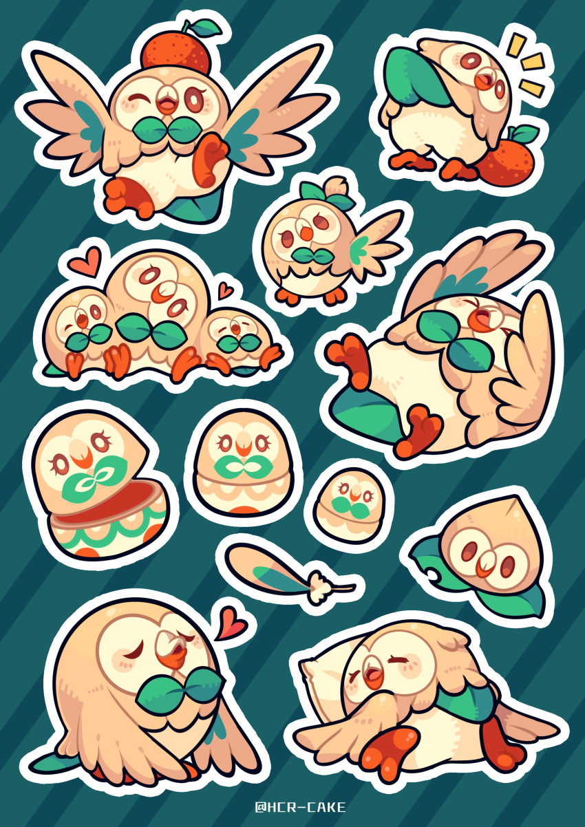 >_<, absurdres, artist_name, beak, bird, bow, bowtie, brown_eyes