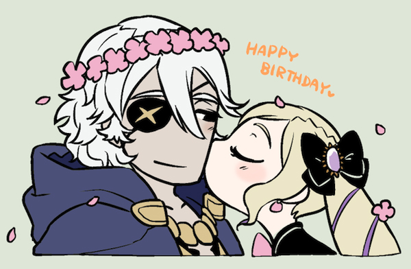 1boy, 1girl, 40_078u, blonde_hair, blue_hood, closed_mouth, couple, earrings