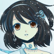 black_hair, brown_eyes, earrings, girl, snow, utau, utaune_nami