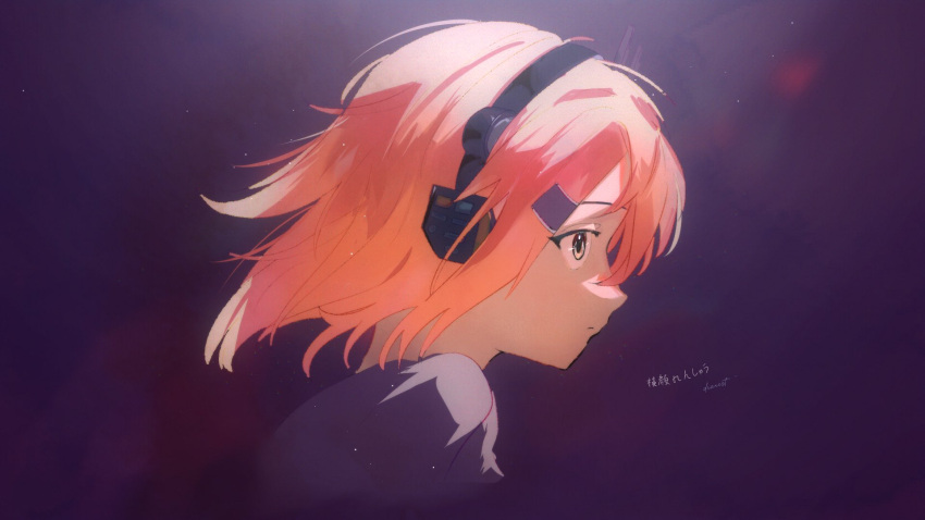 1girl, a.i._voice, adachi_rei, artist_name, clip_studio_paint_(medium), closed_mouth, dearest981340, from_side