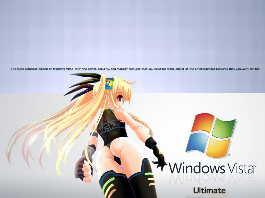fate_testarossa, mahou_shoujo_lyrical_nanoha, mahou_shoujo_lyrical_nanoha_a's, os, os-tan, photoshop, vista, windows