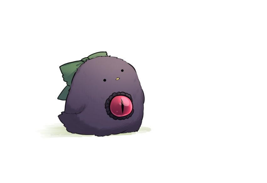 animal_focus, bow, commentary_request, ehho_ehho_(meme), full_body, green_bow, meme, no_humans