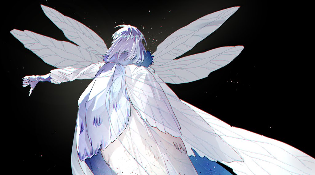 1boy, black_background, coat, commentary, facing_viewer, fate/grand_order, fate_(series), fingerless_gloves