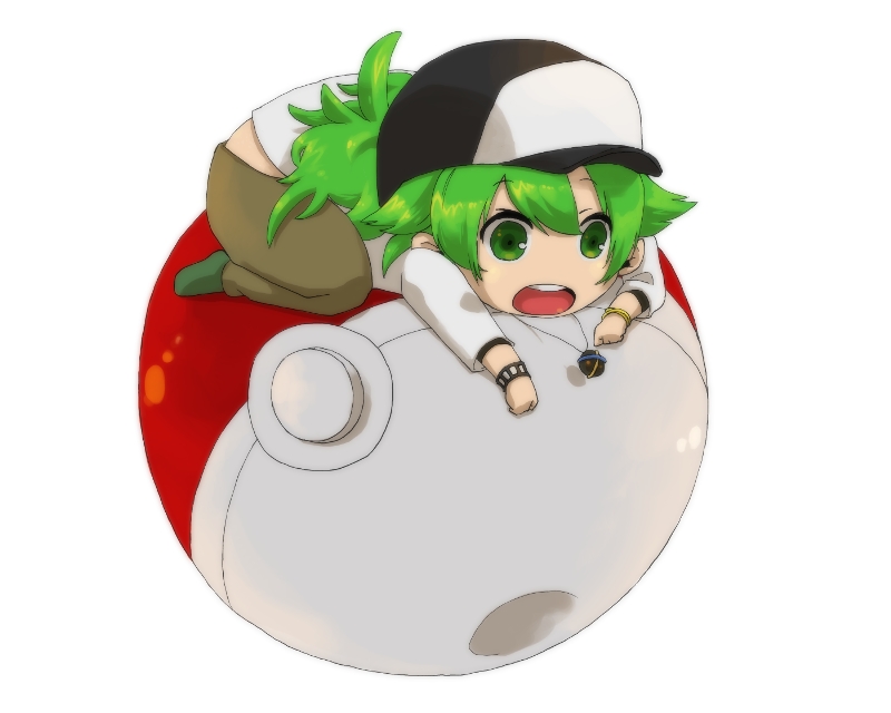 green_eyes, green_hair, hat, maguro_(ma-glo), male, n_(pokemon), poke_ball, pokemon, pokemon_(game), pokemon_black_and_white, pokemon_bw, screencap