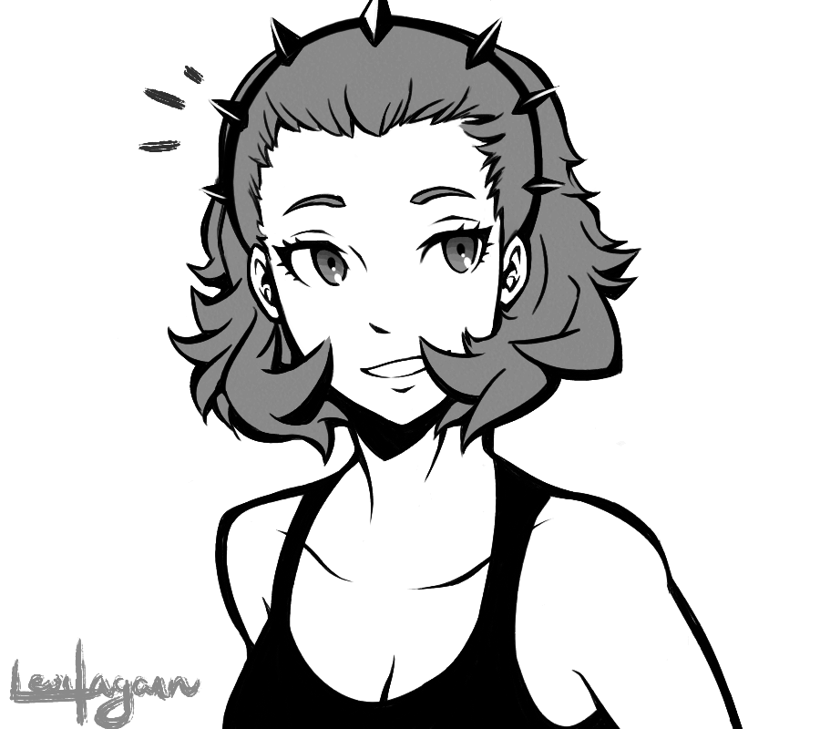 1girl, alternate_costume, bare_shoulders, fire_emblem, fire_emblem_fates, grey_eyes, grey_hair, hair_slicked_back