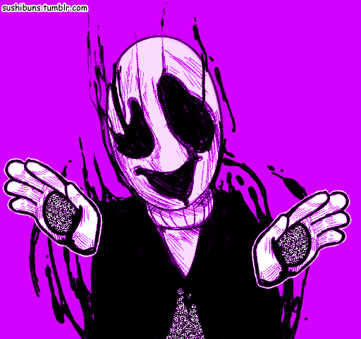 1boy, 2015, 2d, animated, animated_gif, artist_name, digital_media, hollow_eyes