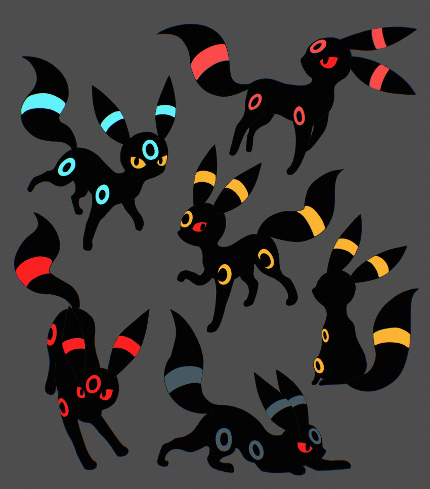 absurdres, alternate_color, alternate_shiny_pokemon, animal_focus, black_eyes, colored_sclera, full_body, highres