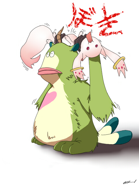backbreaker, coupe, crossover, crush, heart, heartcatch_precure!, kyubey, kyuubee