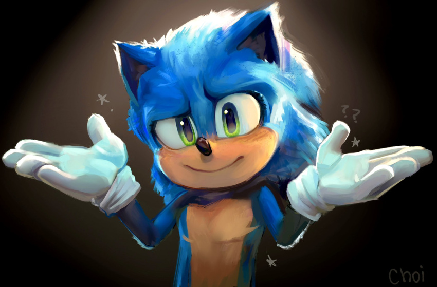 1boy, arms_up, artist_name, astrxchoi, blue_fur, furry, furry_male, gloves
