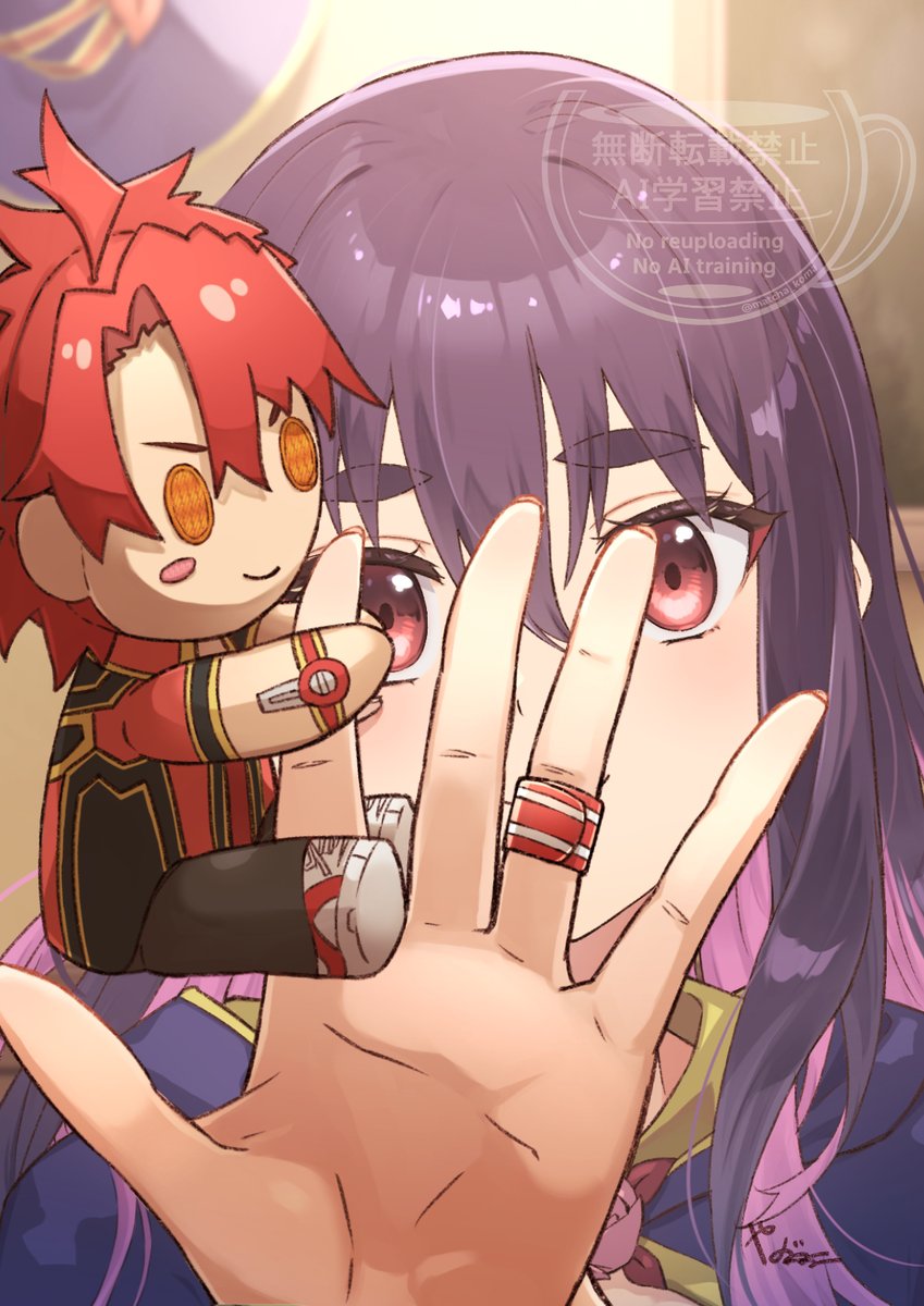 1girl, asagaki_toogo, bandaid_on_finger, blurry, blurry_background, brown_eyes, close-up, hand_focus