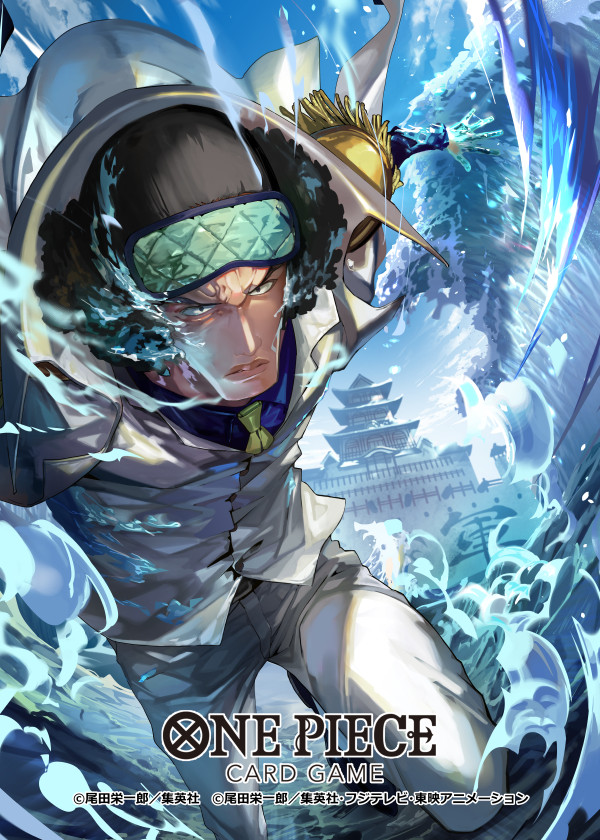 1boy, black_hair, blue_shirt, blue_sky, castle, closed_mouth, coat, commentary_request