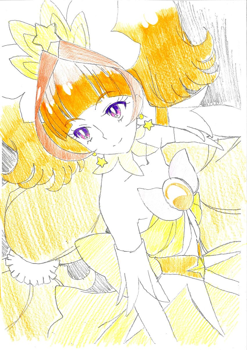 absurdres, amanogawa_kirara, cure_twinkle, go!_princess_precure, highres, nakamura_yutaka, precure, twintails