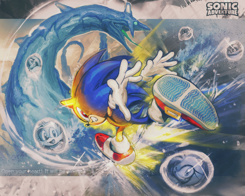 1girl, 5boys, absurdres, alternate_eye_color, alternate_form, amy_rose, aura, big_the_cat