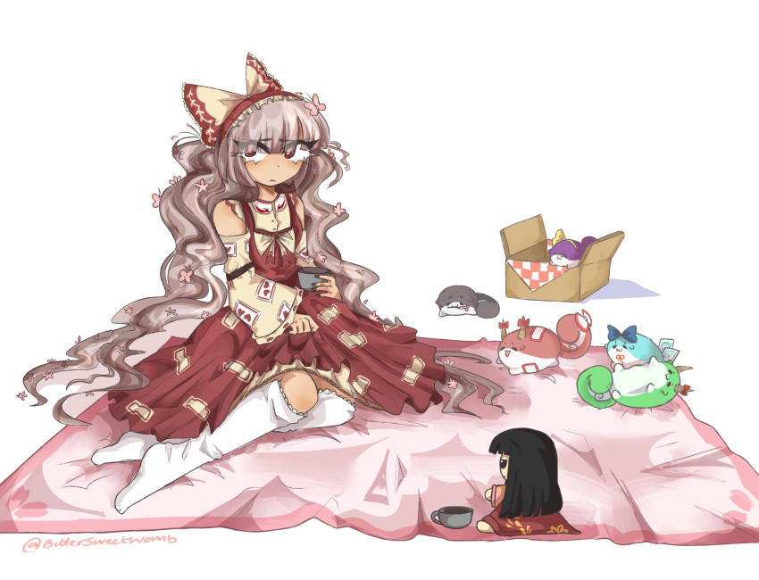 1girl, :3, :s, absurdres, adapted_costume, armband, bittersweetwomb, black_armband