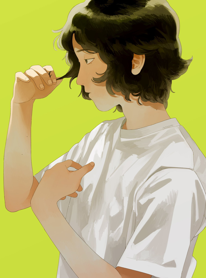 1boy, asian, black_eyes, black_hair, commentary_request, highres, kaworunakano, male_focus