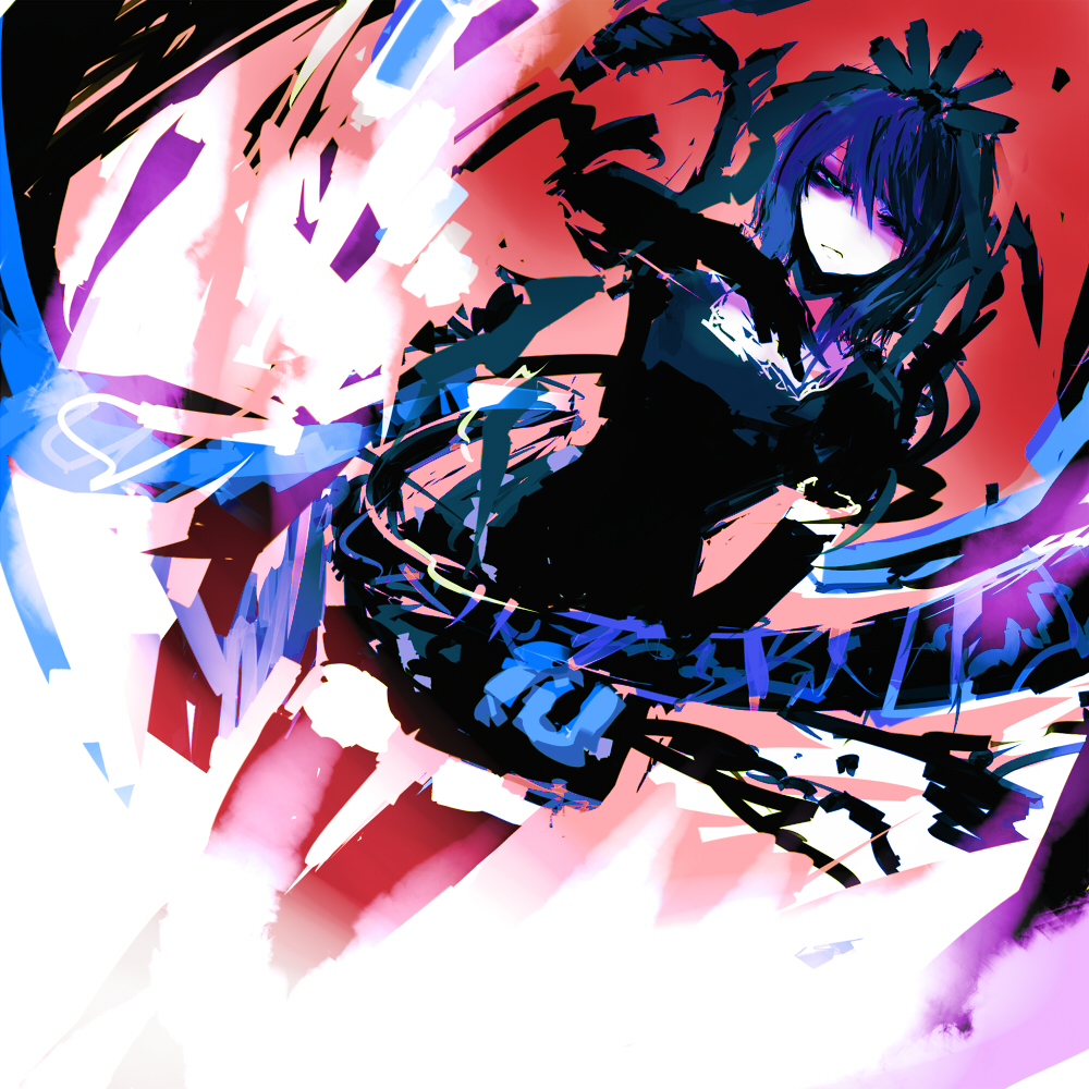 31_violence, elbow_gloves, face, gloves, kagiyama_hina, kuma-hina, solo, touhou