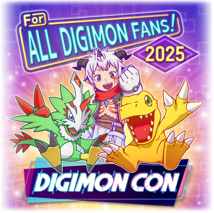 1boy, 2025, aegiomon, agumon, beak, bird, black_eyes, black_vest