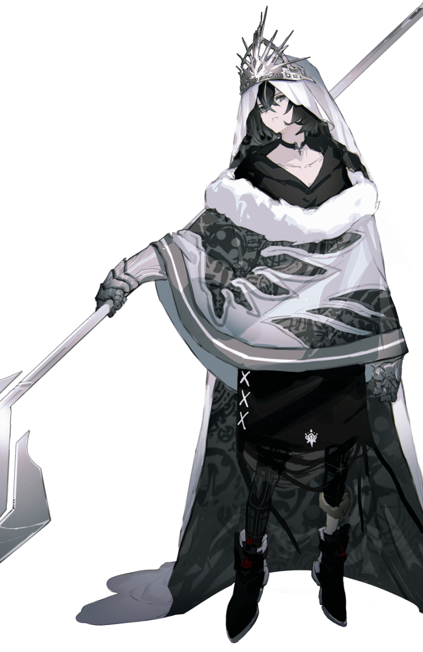 1boy, bad_source, belt_collar, black_hair, black_pants, blue_eyes, cloak, collar