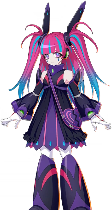 droitclair, mega_man_(series), mega_man_x_(series), tagme, twintails, two_side_up