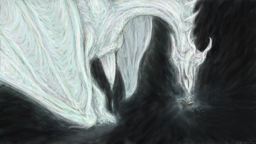 1boy, artist_name, black_background, commentary_request, coveredflame, crown, dark_souls_(series), dark_souls_ii