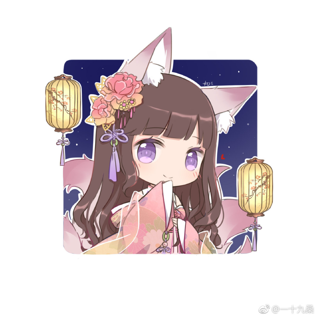 1girl, animal_ear_fluff, animal_ears, bare_shoulders, blue_background, blunt_bangs, brown_hair, character_request