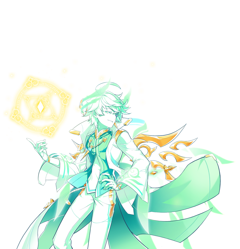 1boy, ahoge, ainchase_ishmael, artist_request, bridal_gauntlets, clothing_cutout, coat, coattails