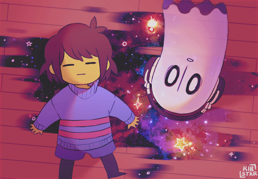 2015, 2d, 2others, ambiguous_gender, animated, animated_gif, artist_name, brown_hair