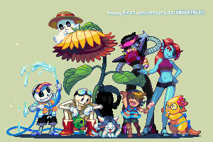 +_+, 2016, 2d, :3, :d, ^_^, alphys, androgynous