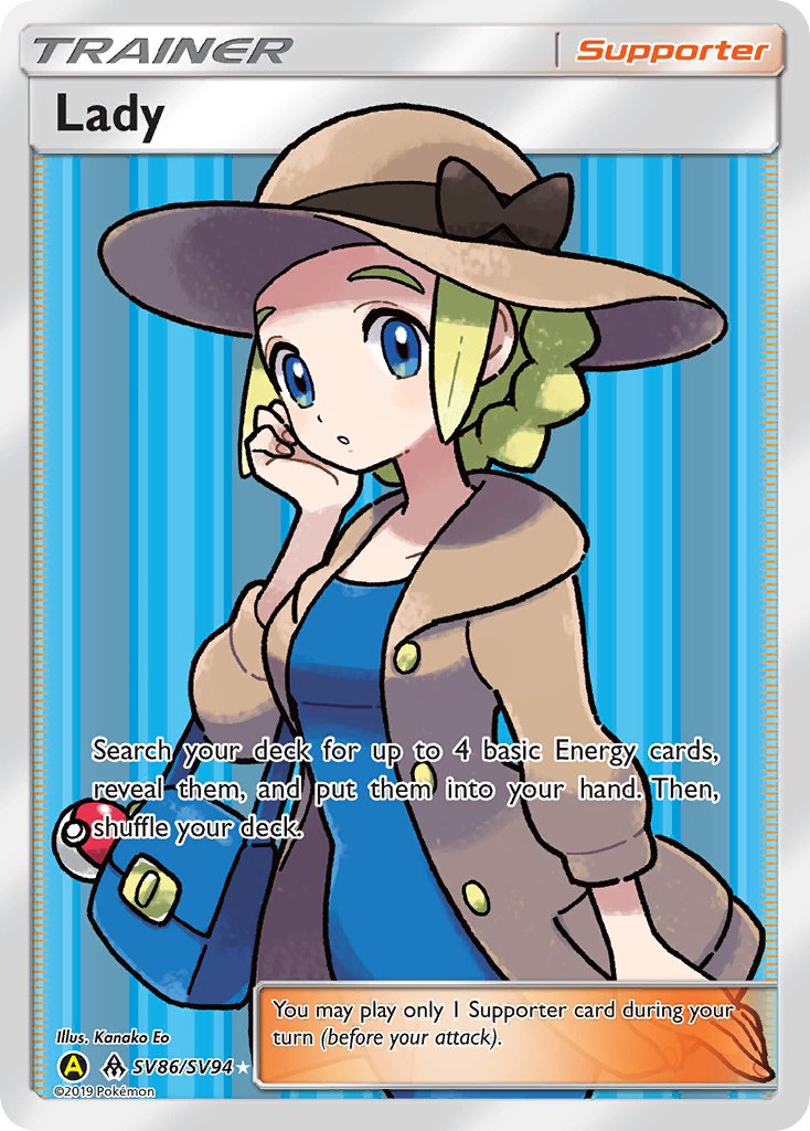 1girl, :o, artist_name, bag, blonde_hair, blue_bag, blue_dress, blue_eyes