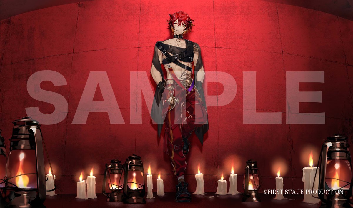 1boy, abs, against_wall, alternate_costume, arm_warmers, armpit_cutout, black_collar, black_shirt