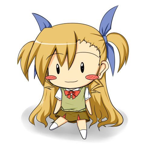 character_doll, doll, hair_ribbon, long_hair, lowres, lyrical_nanoha, mahou_shoujo_lyrical_nanoha, mahou_shoujo_lyrical_nanoha_vivid