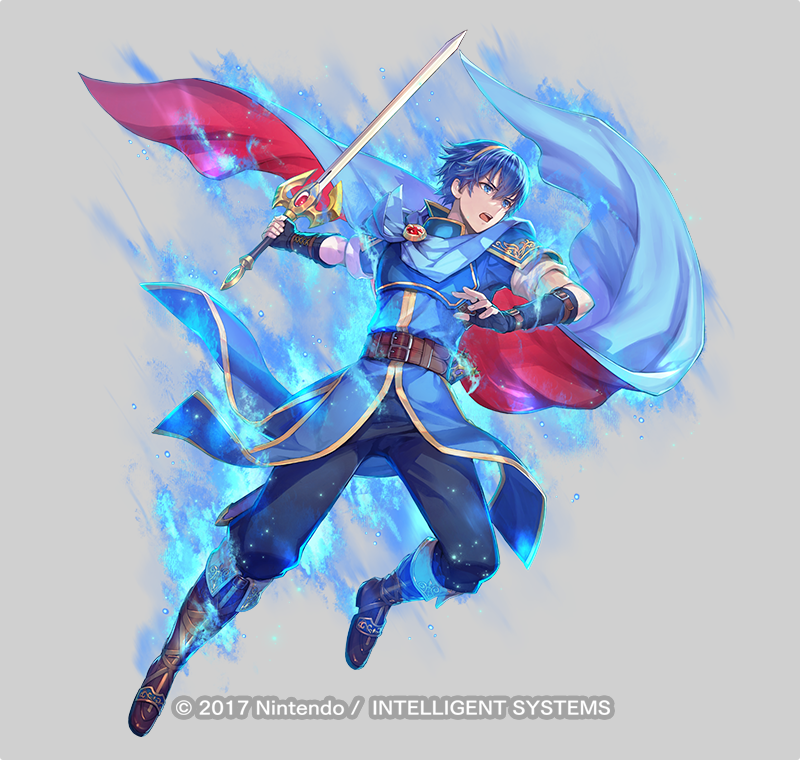 1boy, attack, aura, blue_aura, blue_cape, blue_eyes, blue_hair, cape