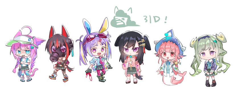 ahoge, anglerfish_costume, animal_ears, animalization, aqua_eyes, black_gloves, black_hair, black_hairband