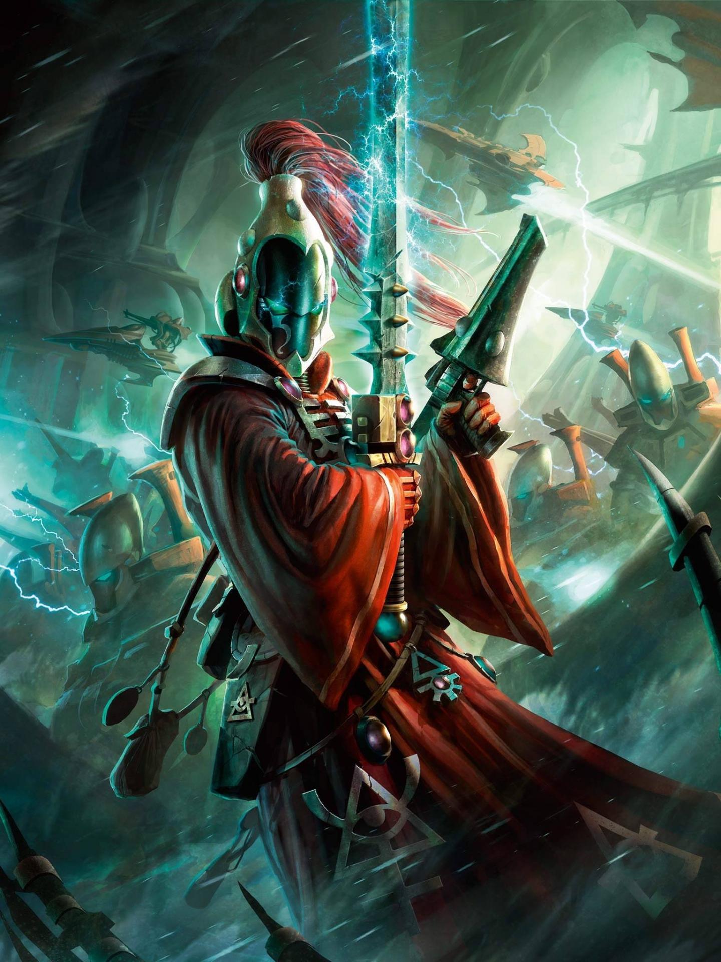 6+boys, arch, architecture, armor, bag, battle, eldar, eldar_(symbol)