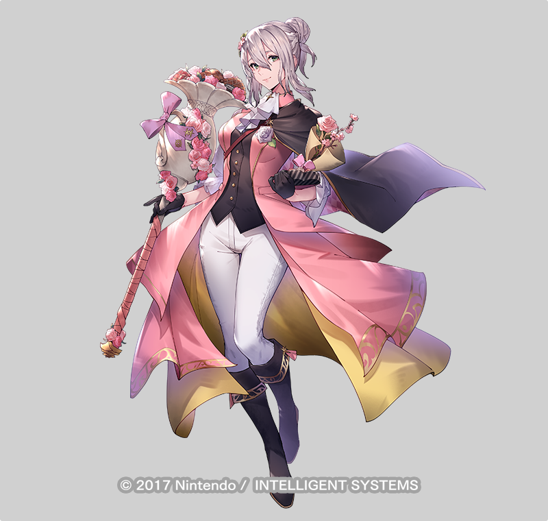 1girl, ascot, boots, breasts, buttons, capelet, checkered_clothes, coat