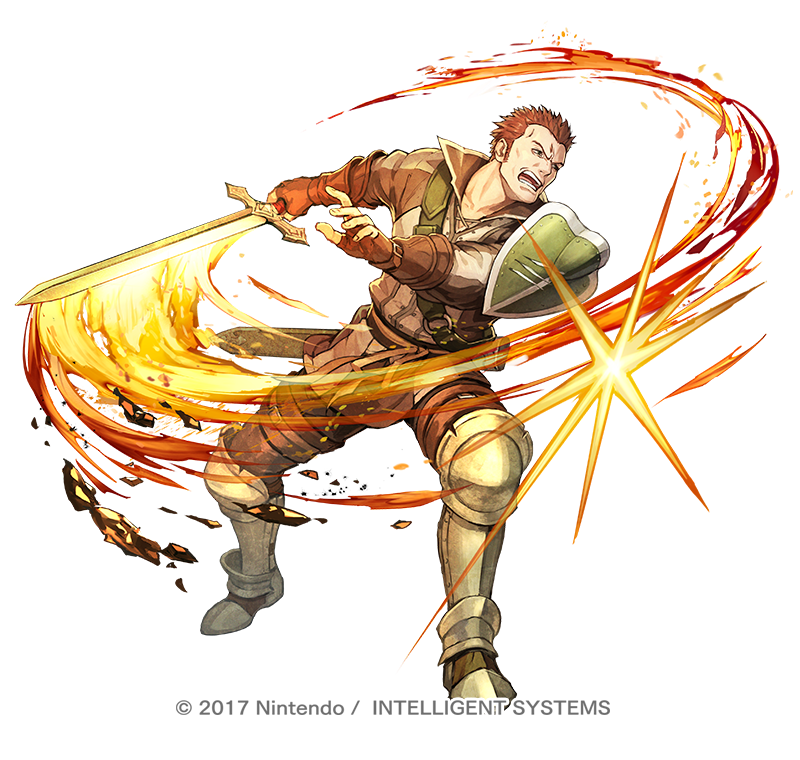 armor, belt, brown_gloves, brown_hair, copyright_notice, fingerless_gloves, fire_emblem, fire_emblem_awakening