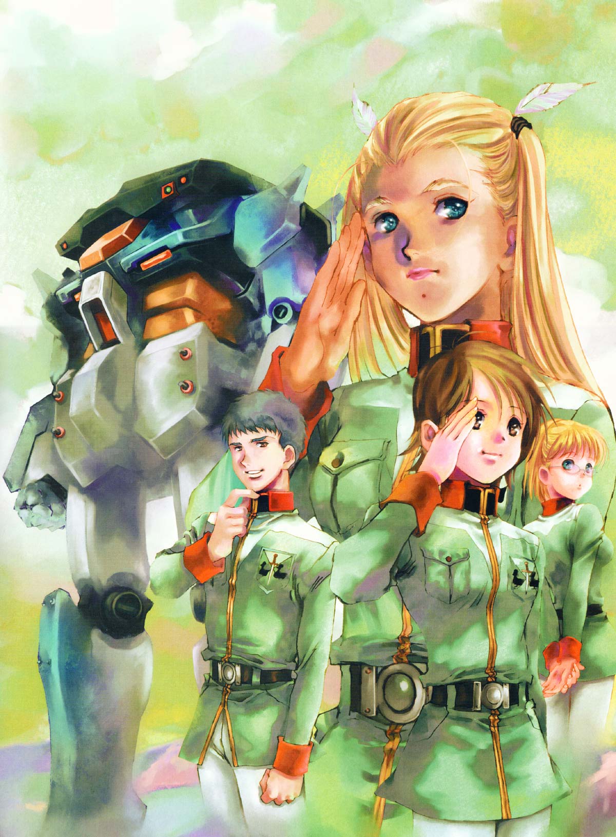 asuna_elmarit, barnack_singh, ecole_du_ciel, emil_fokutorenda, gundam, mikimoto_haruhiko, nokuton_erishia, screening