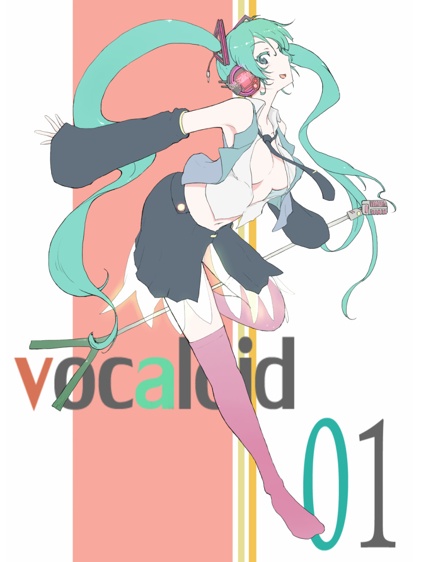 carlos_(artist), carlos_toshiki, detached_sleeves, face, green_eyes, green_hair, hatsune_miku, headphones