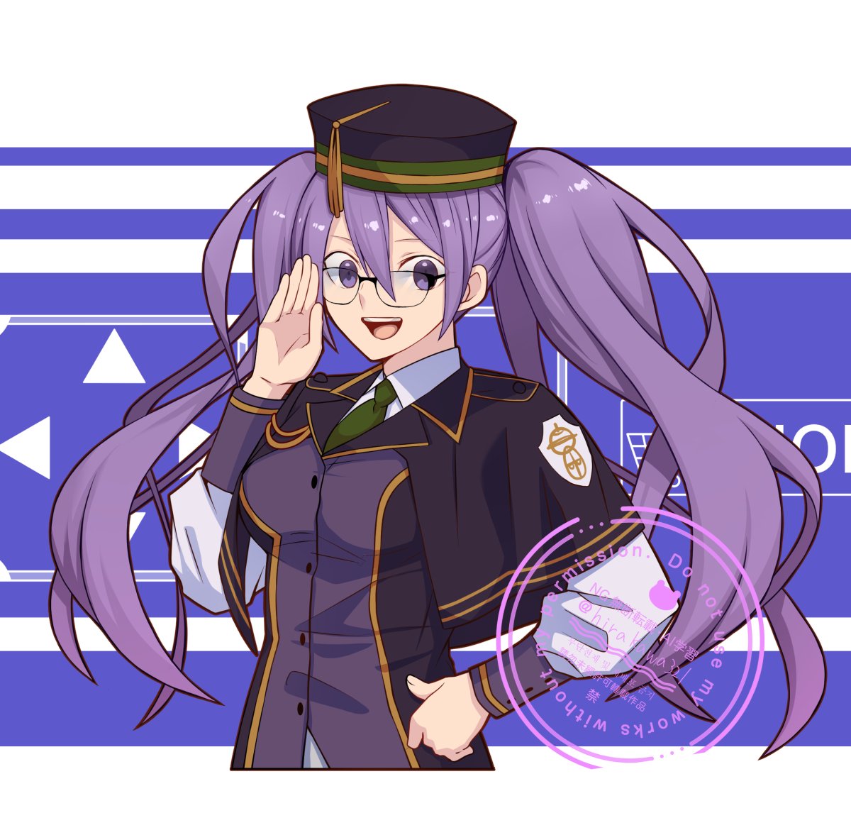 1girl, adjusting_eyewear, black_capelet, black_hat, capelet, cowboy_shot, fate/grand_order, fate_(series)